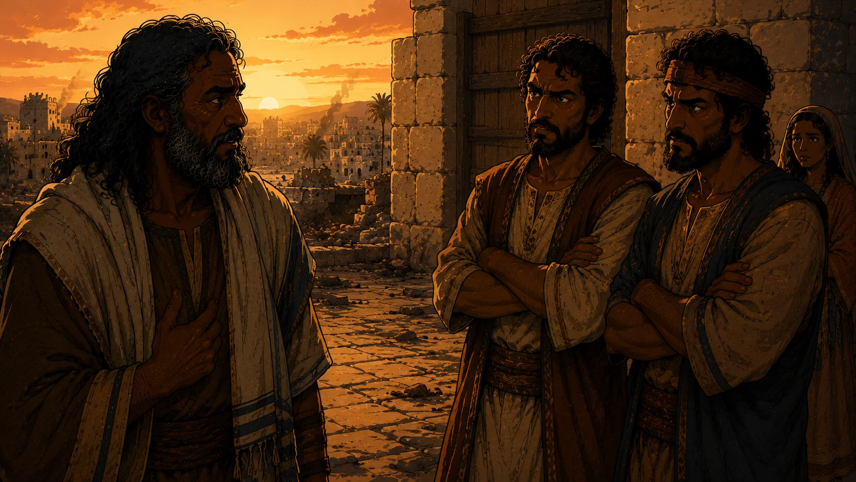 Dinah and Shechem